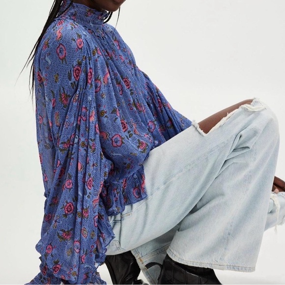 Free People In Bloom Top - Picture 3 of 6